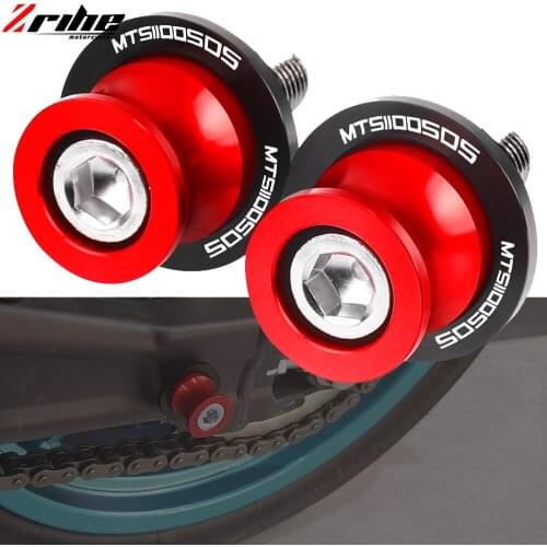 FOR DUCATI MTS1000SDS MT S1000SDS MTS1000 SDS 2004-2010 2005 Motorcycle CNC Aluminum 6MM 8MM Swingarm Spools Slider Stand Screws
