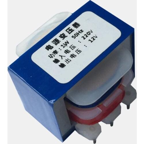 EI28*14 1W AC 5 Pin Needle Type Power Transformer 220V to 6V 7.5V 9V 12V 15V 18V 24V
