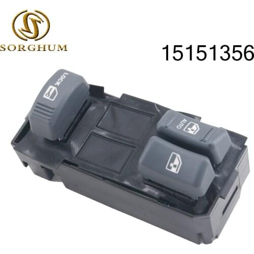Master Power Window Switch For Chevrolet Blazer S10 For GMC C1500 C2500 15151356 19244656