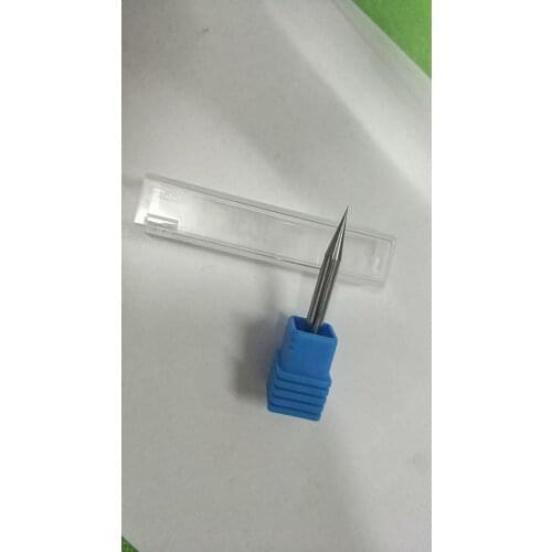 GULING 55 degree two-blade tungsten steel end mill 0.2MM for aluminum