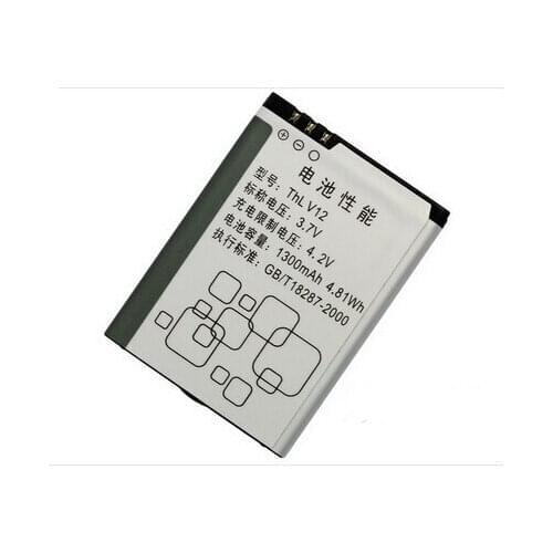 Jinsuli New arrive Original battery 1300mAh 3.7V Li-ion polymer battery For THL V12 smartphone batteries + Free shipping