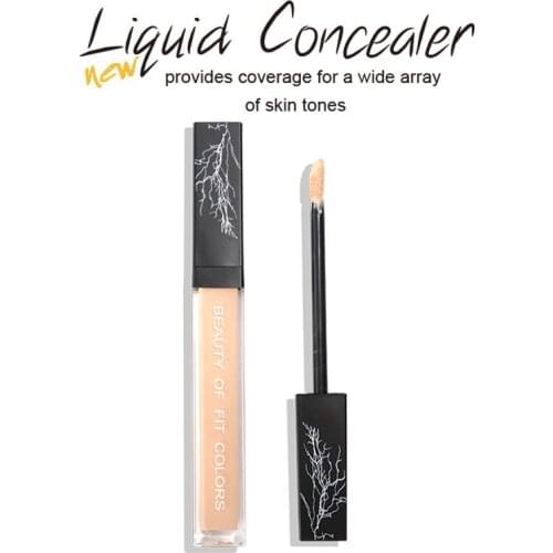 Makeup Concealer Liquid Foundation makeup base Full Coverage Eye Dark Circles Blemish Concealer Cream Oil Control makeup TSLM1