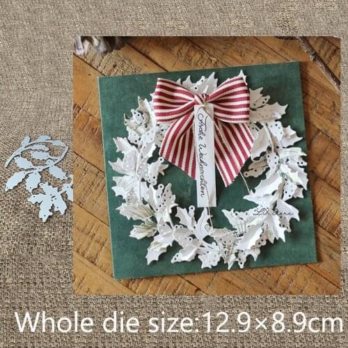 XLDesign Craft Metal Cutting Dies stencil mold 3pcs branches decoration scrapbook Album Paper Card Craft Embossing die cuts