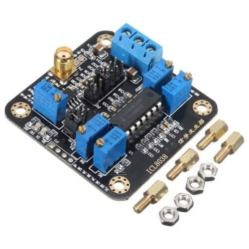 Low Frequency Signal Source Generator Module ICL8038 Sine Square Triangle Wave K