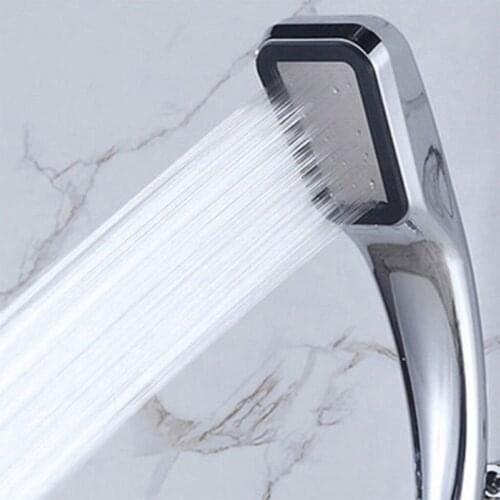 Powerfull High Pressure Shower Head 300 Holes Boosting Spray Bath Water Saving Filter Spray Nozzle Bathroom Accessories Sets