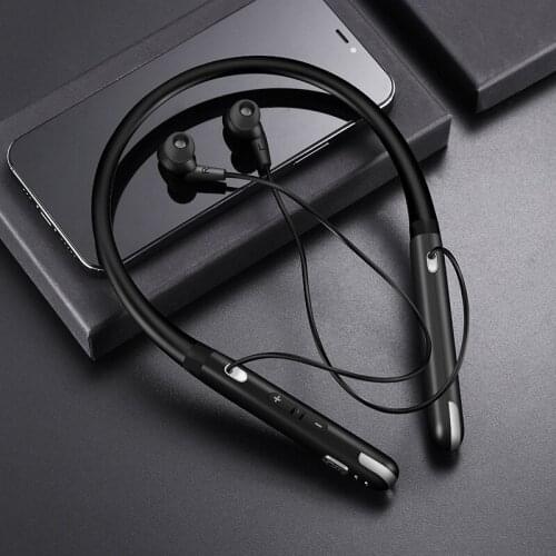 88 hours Bluetooth Bass In Ear Wireless Headset Magnetic Neckband Sports Running Earphone Earplug Waterproof Noise Canceling