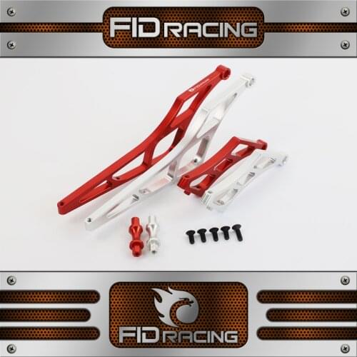 New version FID Racing CNC Alloy Rear Chassis Bracket for Losi DBXL-e 2.0 only 1/5 RC CAR