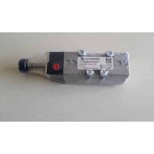 New IMI NORGREN SXE9573-A70-00 SXE9561-A70-00 Solenoid valve free shipping Made in Czech Republic