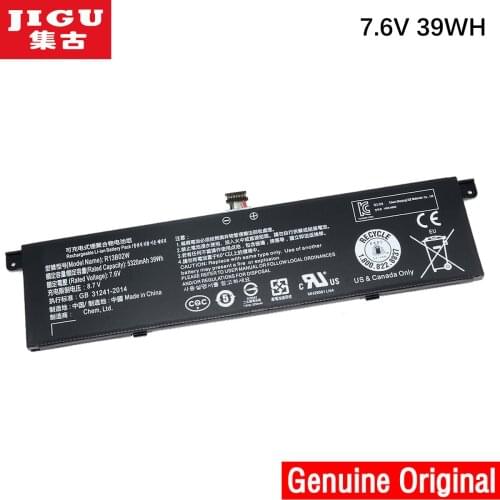 JIGU Original Original R13B01W laptop battery for Xiaomi Mi Air 13.3" Series Tablet PC R13B02W New battery 161301-01