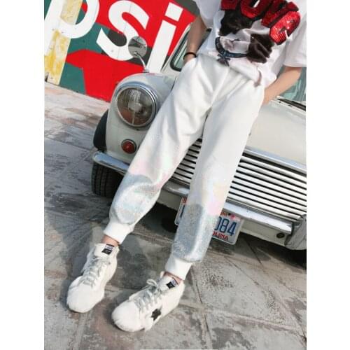 Женские цветные брюки PAFUTIN China At AliExpress