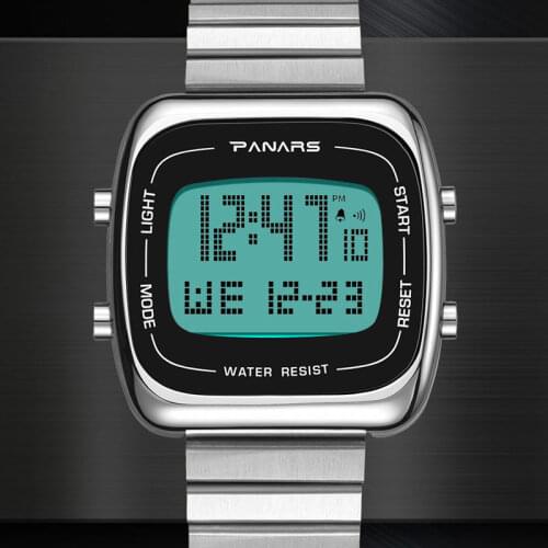 Мужские золотые часы PANARS China At AliExpress