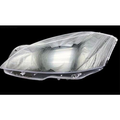 Light Caps Lampshade For Mercedes-Benz S-class W221 2006-2009 Shell Front Car Lens Headlight Headlamps Headlights Cover