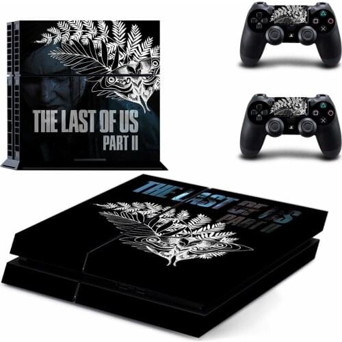 The last of us PS4 Skin Sticker for Playstation 4 Console & 2 Controllers Decal Vinyl Protective Skins Style 1