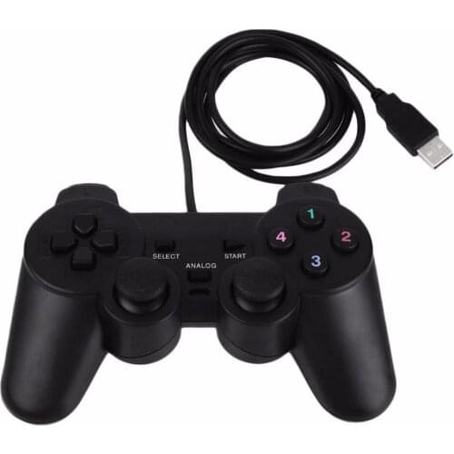 Wired USB2.0 Game Controller Joystick Gamepad for PC Computer Laptop Game Joystick Console For PlayStation 2 For PS2