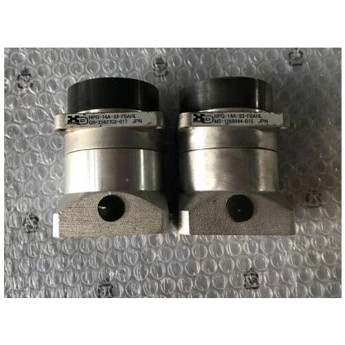 Reducer HPG-14A-33 input hole 8mm , used in good condition . 80% appearance new , good working , free shipping