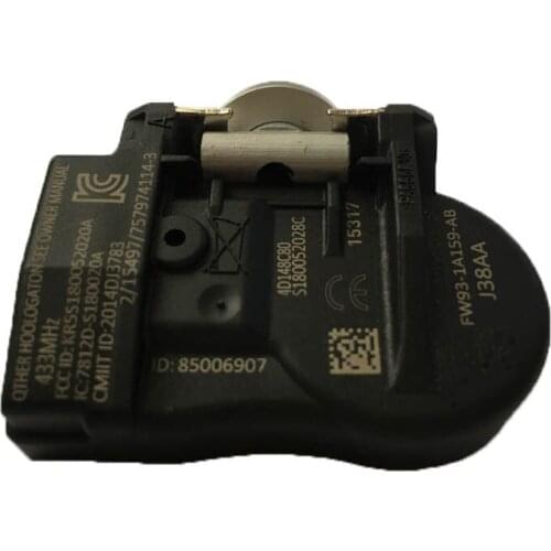 LR070840 LR066378 433MHZ Tire Pressure Monitoring System (TPMS) Sensor For Land Rover Discovery Range Rover Sport