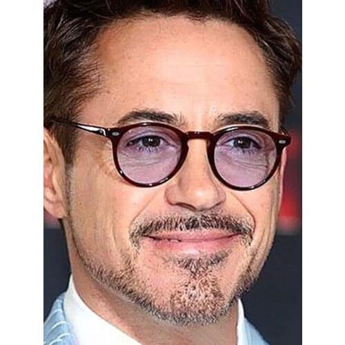 Luxury Brand Designer Sunglasses Men 2021 Vintage Red Blue Round Sun Glasses Women Driving Retro Sunglass Mens UV400