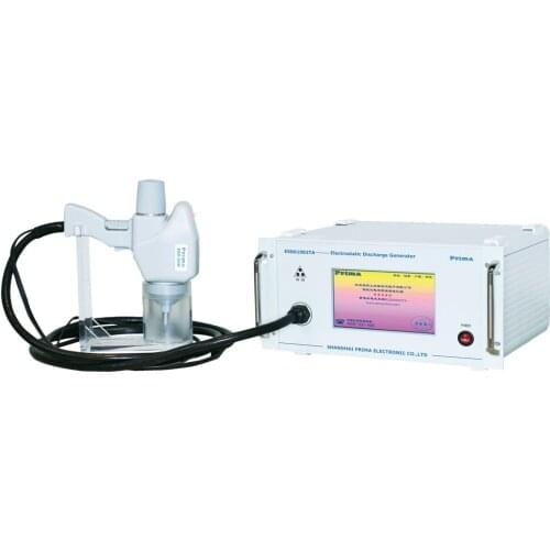 EMC Testing Meet The IEC61000-4-2 Standards ESD Simulators 20KV/30KV Electrostatic Discharge Generator ESD Immunity Test