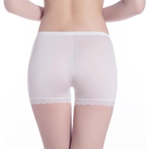 M-3XL Big size Women Soft Cotton Seamless Safety Short Pants Summer Under Skirt Shorts Modal Breathable Short Tights boyshorts