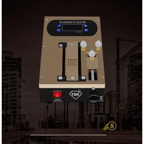 TBK-278 LCD Screen Frame Demolition Artifact Separator Mobile Phone Screen Workpiece Removal Bracket Heating Platform