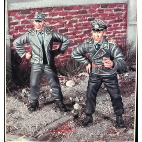 1/35 Resin Figure Model Kit Unassambled Unpainted 547