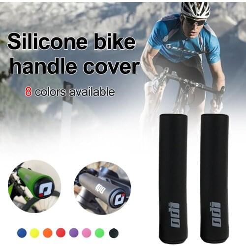 1 Pair Bicycle Grips Super Light Silicone Non-Slip Shock AbsorptionType Road Handle Bike bicycles Parts Bmx MTB Cuffs