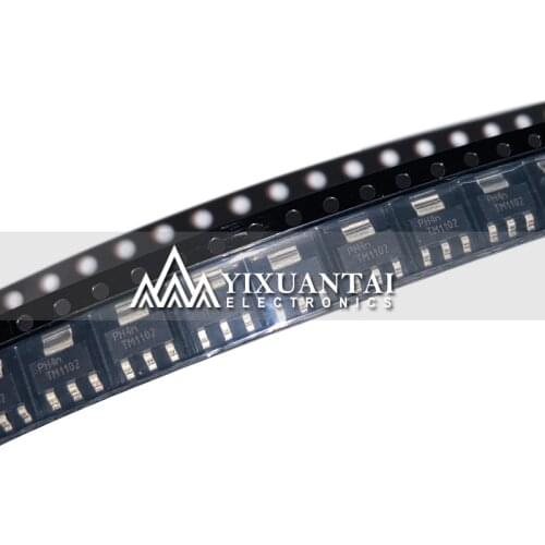 10pcs/lot Free shipping 100% original PZT4401 4401 PZTM1102 1102 RC1117AS RC1117S25T 1117S25 SOT223