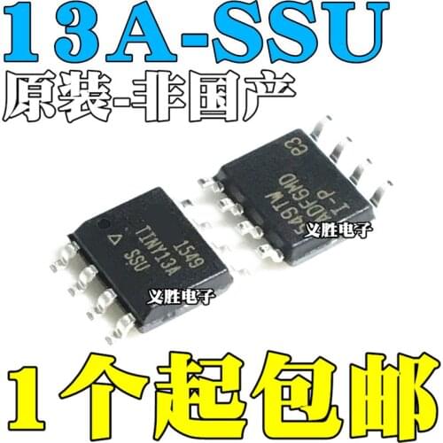 5PCS/LOT ATTINY13 ATTINY13A TINY13A MCU AVR 1K FLASH 20MHZ IC ATTINY13A-SSU SOP-8