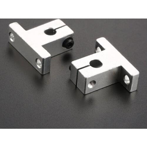 2Pcs M4 Bolt Liner Bearing Shaft Support For Small CNC Machines Linear Stages 3D Printers