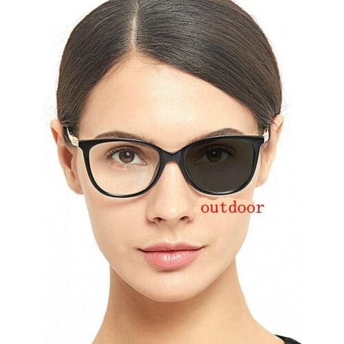 2020 New Fashion Cat Reading Glasses Women photochromic High Quality female Presbyopic Glasses 0.5 0.75 1.25 1.75 NX
