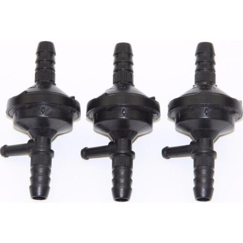 3PCS A4 S6 TT VW Passat B5 Vacuum Valve Check Valve & Air Pump Check Valve 058 905 291 K 07C 133 529 A 058 905 291K