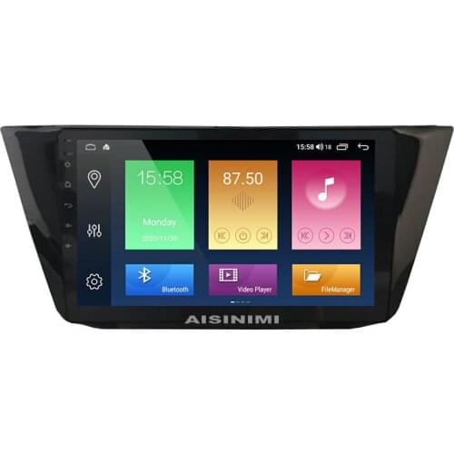 AISINIMI Android 10 Car Dvd Player navigation For VOLKSWAGEN TIGUAN 2017 Car Audio Gps Multimedia Stereo Monitor