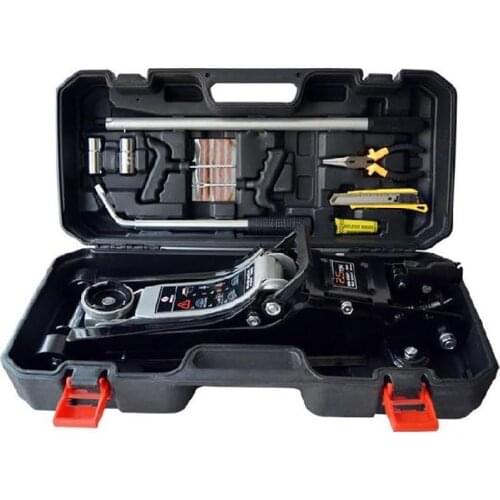 Car Jacks Lifting Repair Tool Portable Horizontal Hydraulic Trolley Jacks Mini Floor Jack Car Tire Equipment Replacement Tool