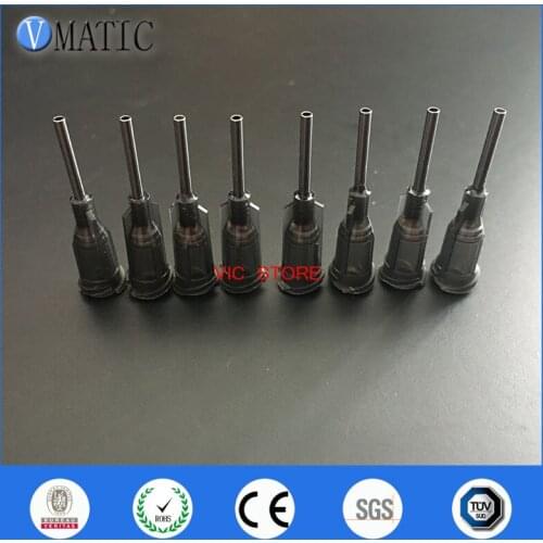 Free Shipping 16G Precision Passivated S.S. Dispense Needle 0.5" Tubing Length/ Glue Dispensing Needle 1/2 Inch