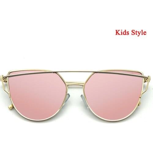 Child Brand designer Golden Metal Cute sunglasses infant UV400 Kids glasses Baby Girls&Boys Lovely Children eyeglasses N704A