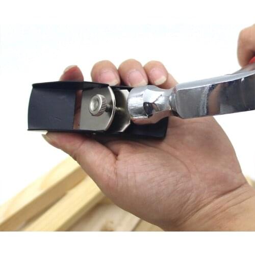 Woodworking Mini Wood Trimming Plane Hand Planer Carpenter Tools Cutting Edge 1XCC
