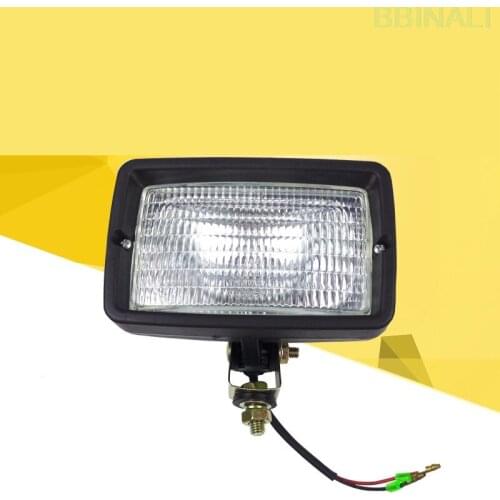 For Hyundai CATERPILLAR CAT Hitachi ZX Komatsu PC Doosan XCMG 55 60-7 Excavator Work headlight large lamp Excavator accessories