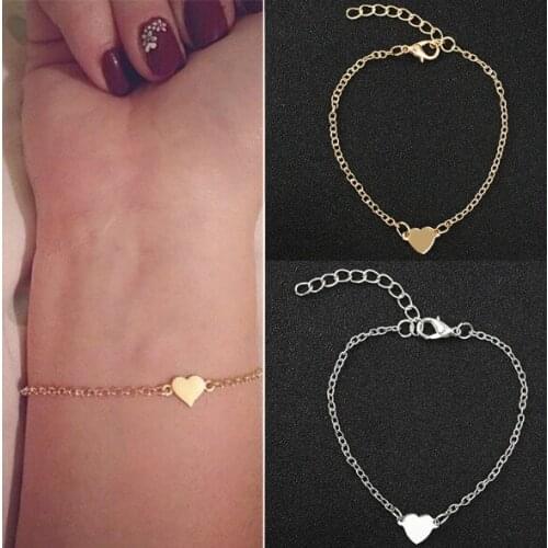 European and American fashion simple sexy heart-shaped love bracelet jewelry manufacturers direct sales wholesale