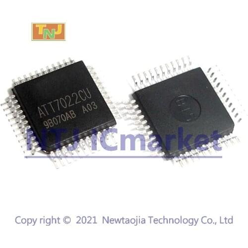2 PCS ATT7022CU QFP-44 ATT7022 Power Measure IC CHIP