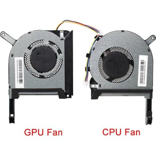JIANGLUN New CPU+GPU Cooling Fan For ASUS FX705 FX705G FX705GM FX86 FX86SM FX505 FX505D