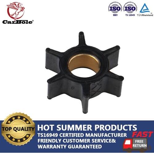 CARBOLE 47-89980 47-68988 18-3054 Boat Engine Impeller for Mercury Mariner 3.5HP 3.6HP 4HP Outboard Motor Quicksilver Water Pump