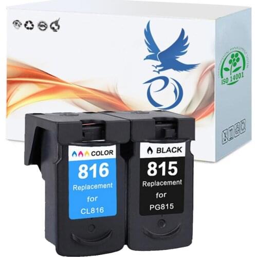 PG815XL CL816XL Ink Cartridge compatible for Canon PG815 PG-815 CL816 CL-816 IP2780 IP2788 IP2700 MP288 MP236 MP250 MP259 MP498