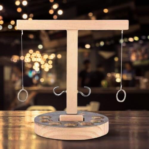 Ring Toss Game Modern Hand-made Throwing Ring Toy