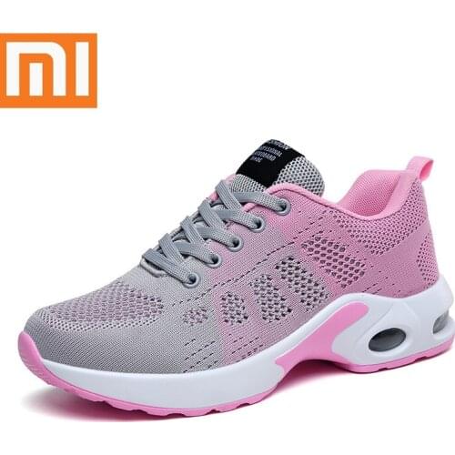 Xiaomi Women Casual Shoes Lightweight And Breathable Womens Sneakers Summer Outdoor Comfortable Running Sports Shoes