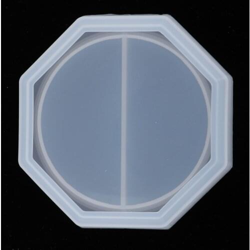 Round Mould Silicone for DIY Craft Projects Jewelry Accessories