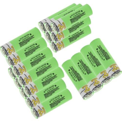 18650 battery NCR18650B li-ion batteries lithium akkumulator 3400mah 3.7V Russia warehouse fast delivery 18650 charger
