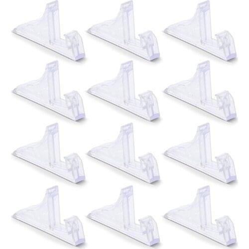 Mini Plate Stand Holder Triangular Design Excellent Gifts for friends Colleagues AXYD