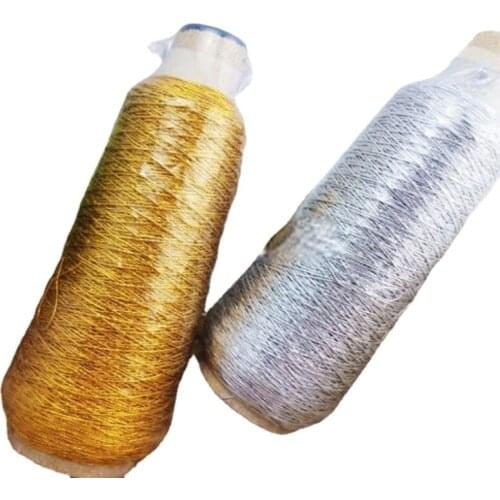 Fashion Simple Gold Silver Elastic Belt For Chain Headwear Hang Line Material