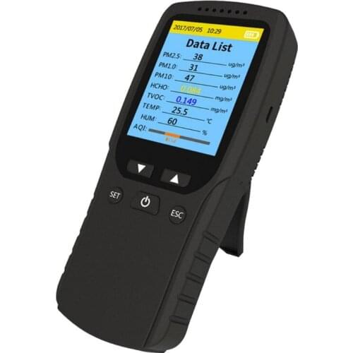 Air Quality Monitor, Indoor Air Pollution Meter Micro Dust Tester