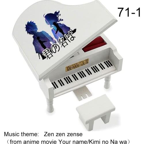 Totoro howl ponyo kiki mononoke sunshine lilium music Box wind up Box anime friends Birthday Christmas Gift Family decorations